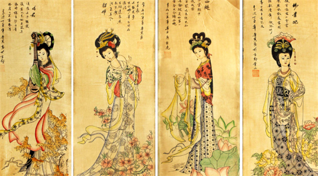 中国古代四大才女 四大才女擅长什么 