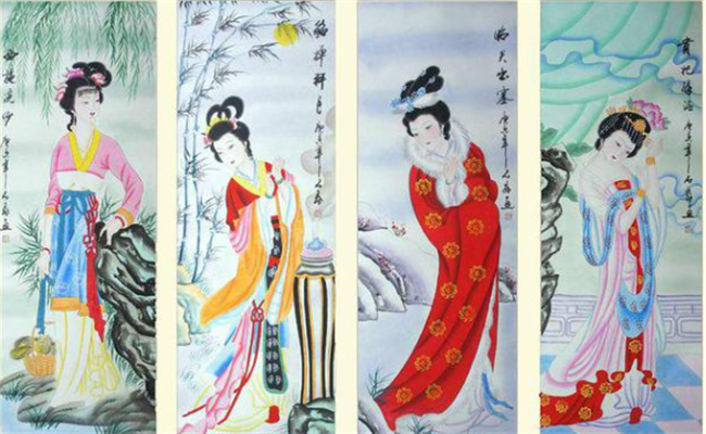 中国古代四大才女 四大才女擅长什么 