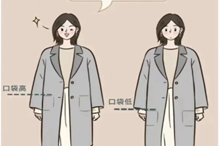 大衣穿搭小技巧，学会正确搭配穿出好气质