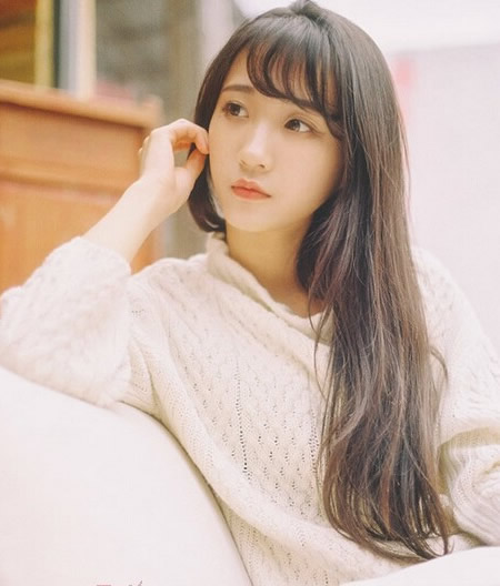 胖嘟嘟的圆脸怎么了？留对发型照样是美女