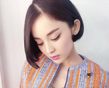 陈妍希赵丽颖古力娜扎明星发型