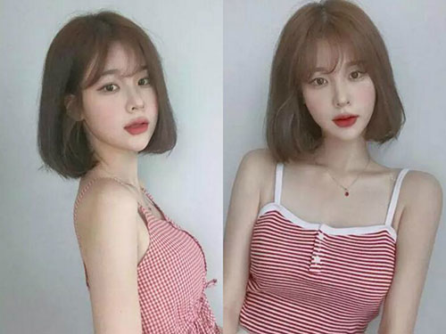 女生个性直发bob头 百变风格任你挑