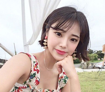 夏天流行的短发 这个夏季和短发最配