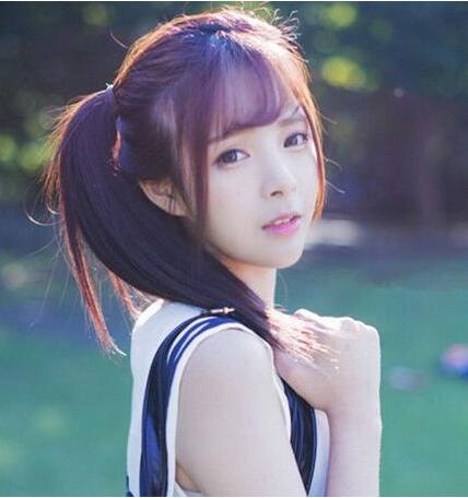 夏天清凉减龄女生扎发发型合集
