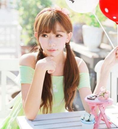 夏天清凉减龄女生扎发发型合集