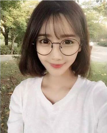 长椭圆脸夏季适合的超美刘海发型