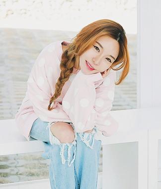 圆脸编发 韩式编发修颜瘦脸 打造时尚一百分