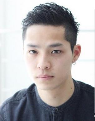 圆脸男生发型推荐 提升整体效果的时尚男生发型
