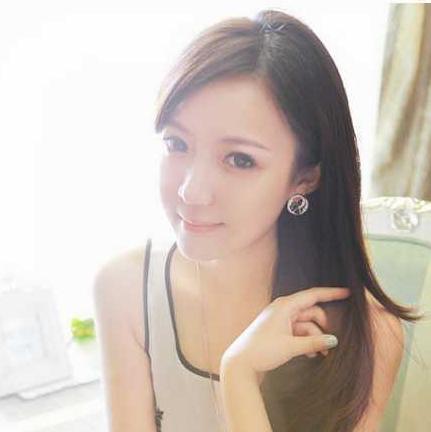 斜刘海适合什么脸型? 鹅蛋脸  圆脸妹子都适合的哦！