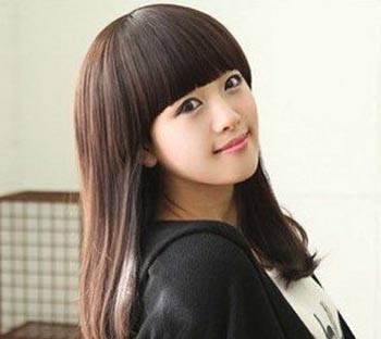 个性淑女的长发发型 来装扮淑女们这种气质