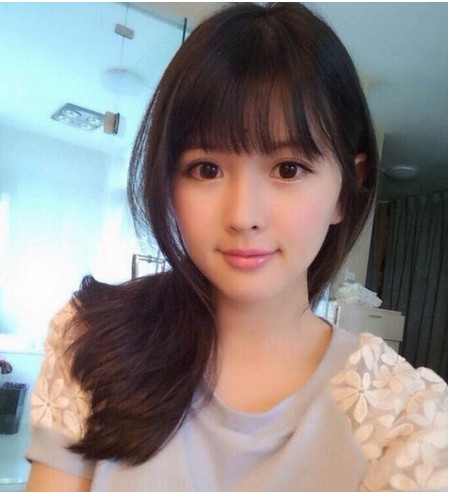 最新女生发型设计 彰显出女生甜美迷人的魅力