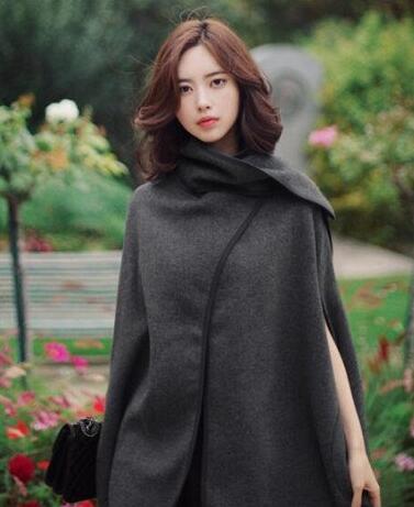 女生发际线M型适合留的齐肩lob发型