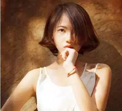 夏季清凉短发发型 让你美美一夏天