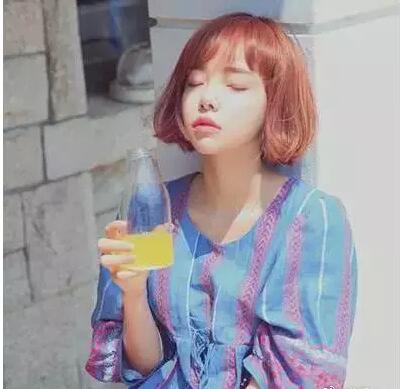 夏季清凉短发发型 让你美美一夏天