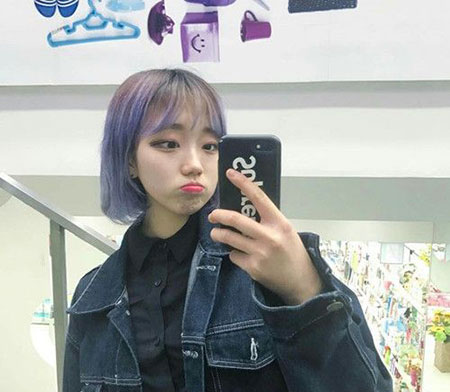 16款好看女生染发发型 立秋过后发型也翻篇