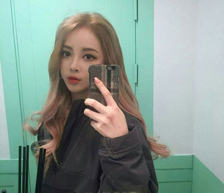 16款好看女生染发发型 立秋过后发型也翻篇