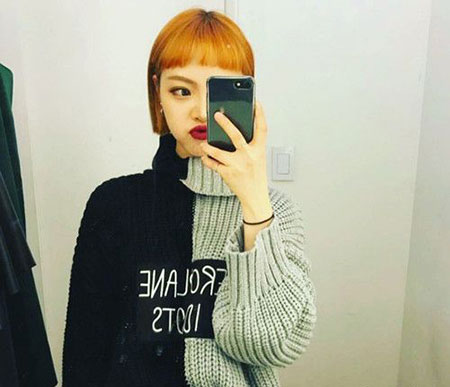 16款好看女生染发发型 立秋过后发型也翻篇