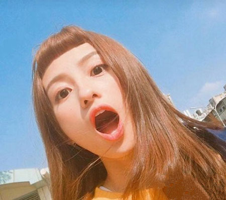 二次元刘海适合什么发型 选对发型才是真美