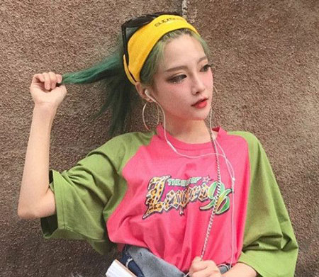 16款好看女生染发发型 立秋过后发型也翻篇