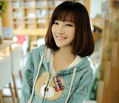 初中学生适合的青涩发型 甜美好看女学生造型