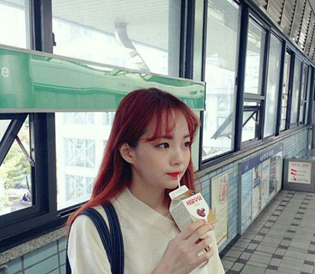 16款好看女生染发发型 立秋过后发型也翻篇