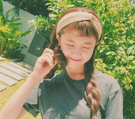 16款好看女生染发发型 立秋过后发型也翻篇