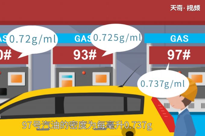 一升汽油等于多少斤 