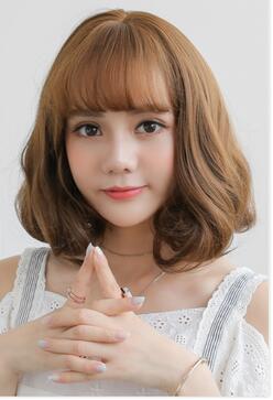 2023春季最新流行韩式梨花头短发发型