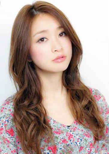 最新长烫发发型 美女气质指数爆棚