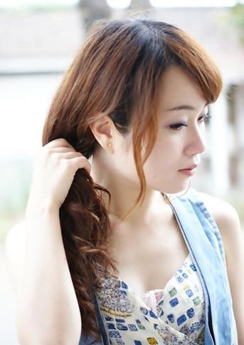 波西米亚发型 唯美浪漫女人味尽显的波西米亚发型