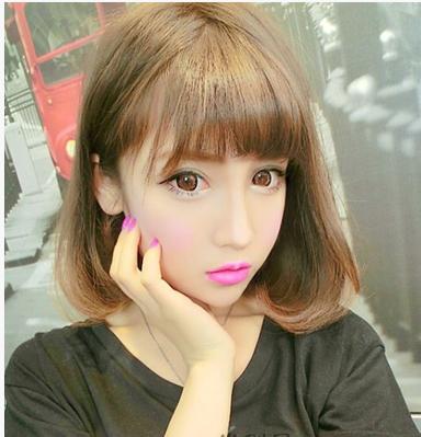 内扣梨花头适合什么脸型 时尚甜美梨花头是圆脸MM的最爱