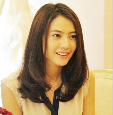 内扣梨花头适合什么脸型 时尚甜美梨花头是圆脸MM的最爱