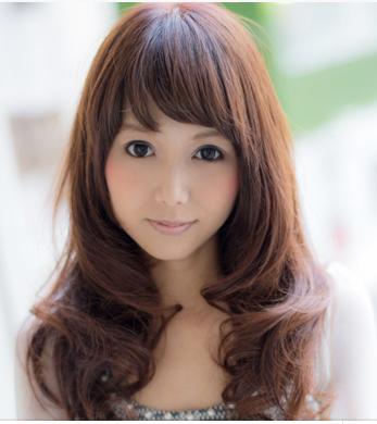 圆脸适合什么发型女 自然修颜更显瘦时尚自信更可人哦