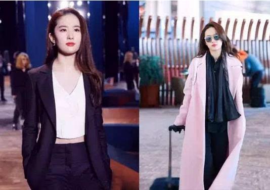 圆脸适合空气刘海吗 且看明星们的发型脸型解析