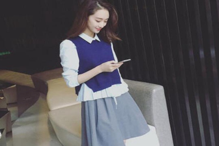 女生秋天适合穿什么衣服？五种女生搭配甜酷爆表秋季穿搭