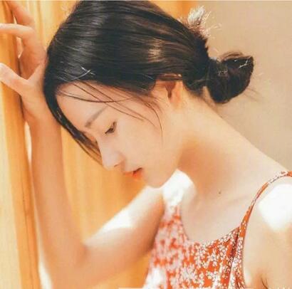 2023丸子头发型这样扎才是最美 你知道吗