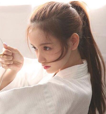 夏季马尾要这样扎好看又时髦 你扎对吗