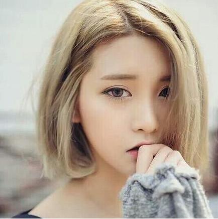 2023好看的女生短发最新染发颜色