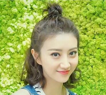 2023丸子头发型这样扎才是最美 你知道吗