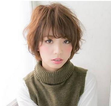 圆脸女生发型 打造优雅小女人气息的圆脸发型