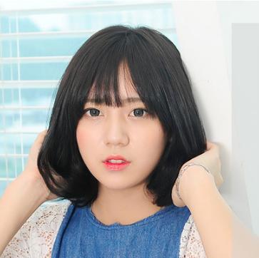 适合圆脸的卷发发型 10款随意撩人卷发妩媚性感