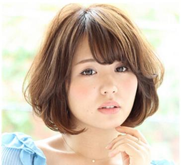 圆脸女生发型 打造优雅小女人气息的圆脸发型