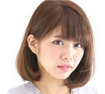 圆脸女生发型 打造优雅小女人气息的圆脸发型