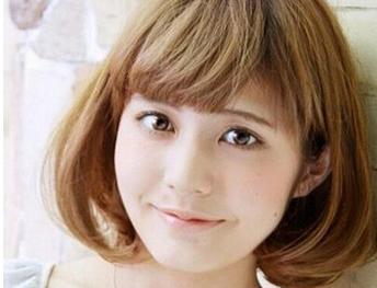 圆脸女生发型 打造优雅小女人气息的圆脸发型
