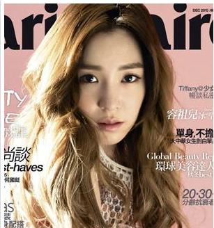 圆脸长发卷发发型 迷倒众生尽显柔美圆脸长发卷发