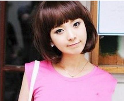 圆形脸发型设计 7款圆脸发型打造都市女郎范