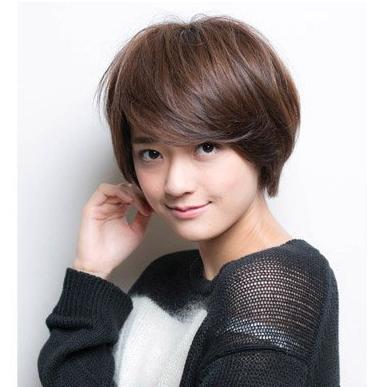 圆脸短发发型设计 9款适合圆脸的短发凸显甜美时尚风