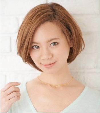 圆脸短发发型设计 9款适合圆脸的短发凸显甜美时尚风