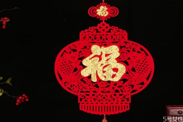 中国结福字挂在什么位置最合适 中国结福字怎么挂