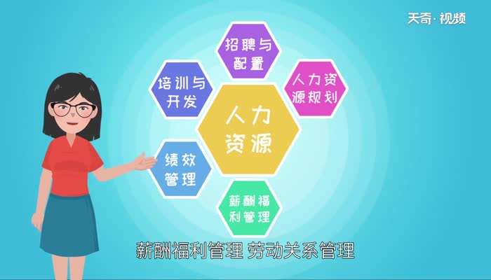人力资源六大模块是什么 人力资源六大模块 